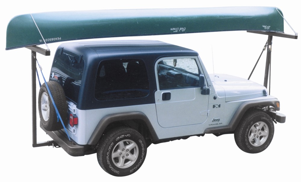 canoe rack for jeep wrangler soft top | Cosmecol