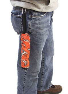 Clip to your belt loop