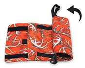 Folds up for easy storage