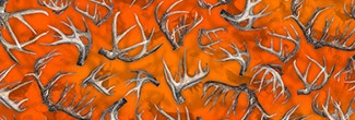 Whitetail Racks pattern