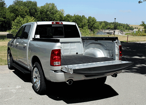 Animation of Invis a Rack raised and lowered