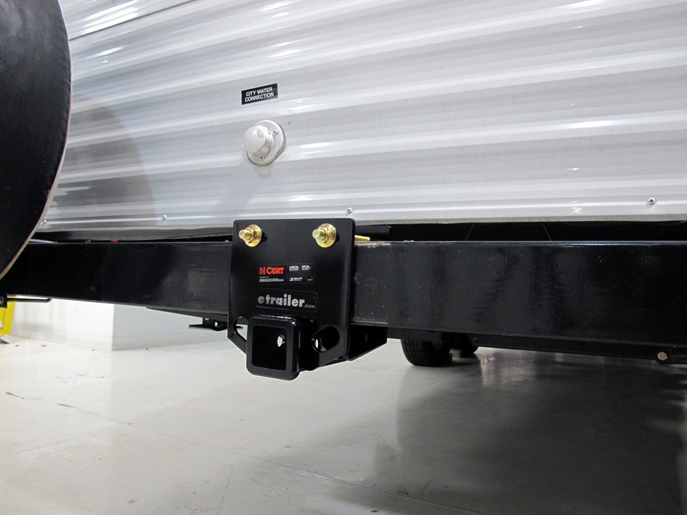 Curt RV Bumper 2" Trailer Hitch Receiver Curt Specialty Trailer Hitches