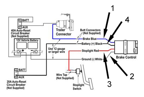 Honda passport electric trailer brake controller - proportional #2