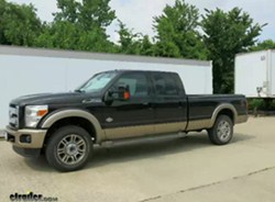 Crew cab Ford pickup truck