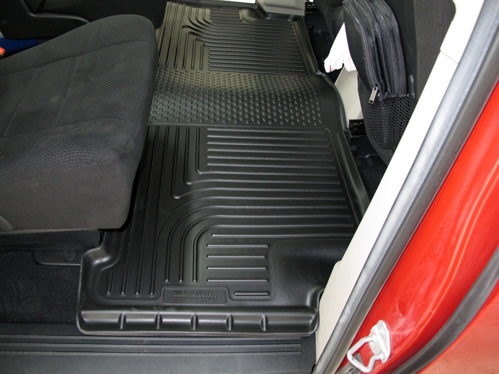 Floor Mats for 2012 Dodge Grand Caravan Husky Liners HL19081