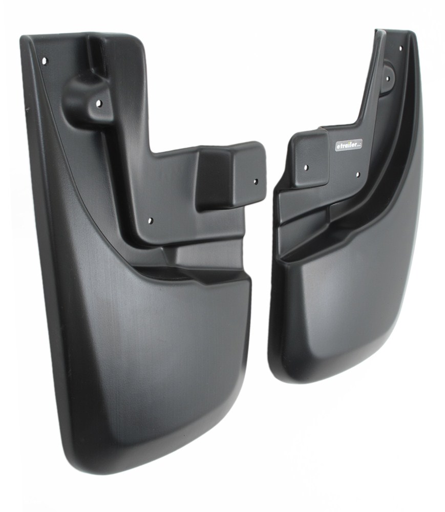 2007 toyota tacoma mud guards #3