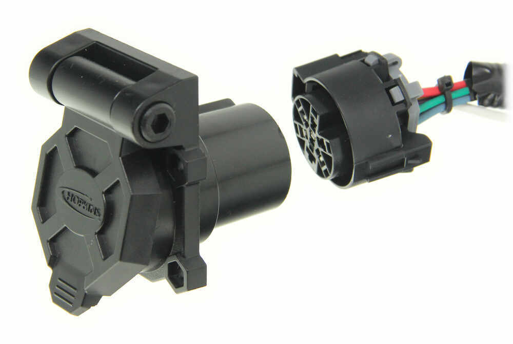 Hopkins Endurance Quick-Install 7-Way Trailer Connector with Universal