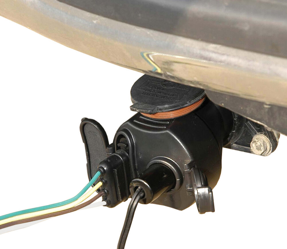 Hopkins Multi-Tow Trailer Connector Adapter - 7-Way to 5-Wire Flat/4