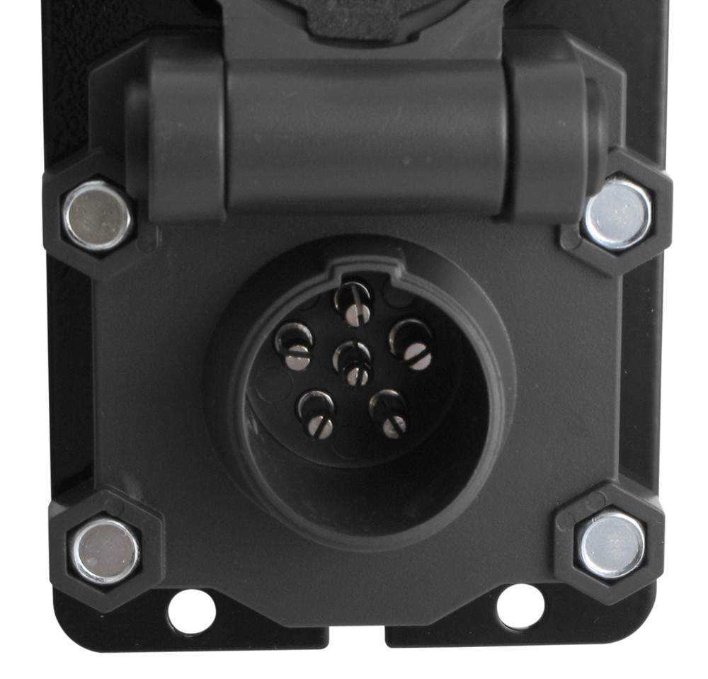 Hopkins Endurance 6-way Trailer Connector Socket