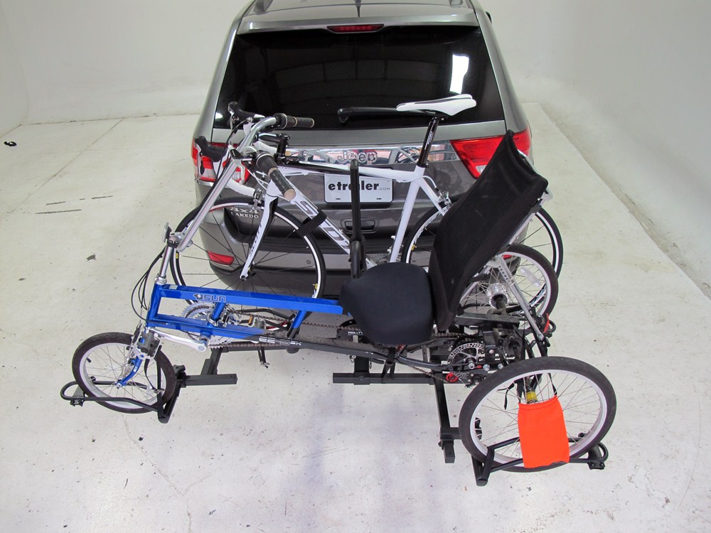 trike and bike rack