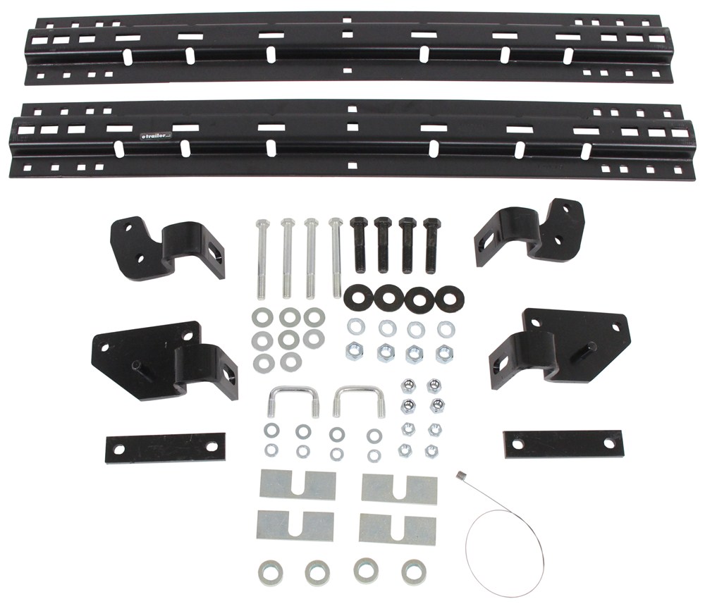 Husky Custom Base Rails and Installation Kit for 5th Wheel Trailer ...