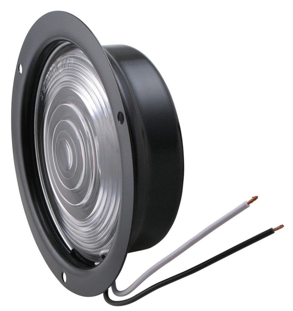 4-1/2" Round, Interior or Exterior Utility Light, Flush ...
