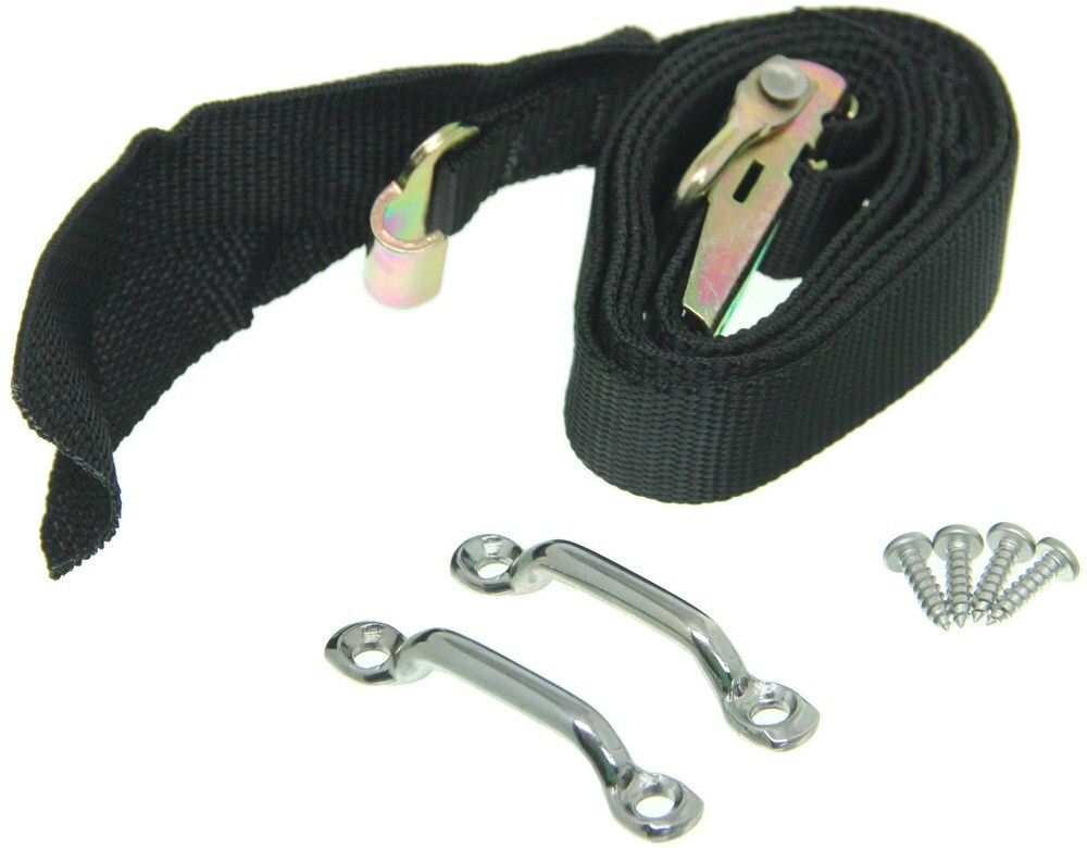BoatBuckle KwikLok Gas Tank or Battery Box TieDown Strap 1" x 4