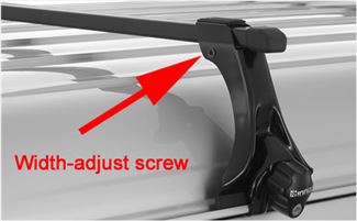 Inno Knob Width Adjustment