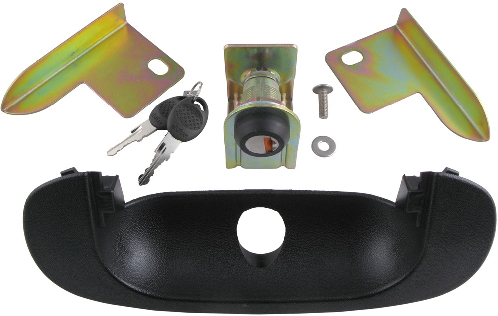 Integrated OEM Tailgate Lock 19942002 Dodge Ram Pilot Automotive