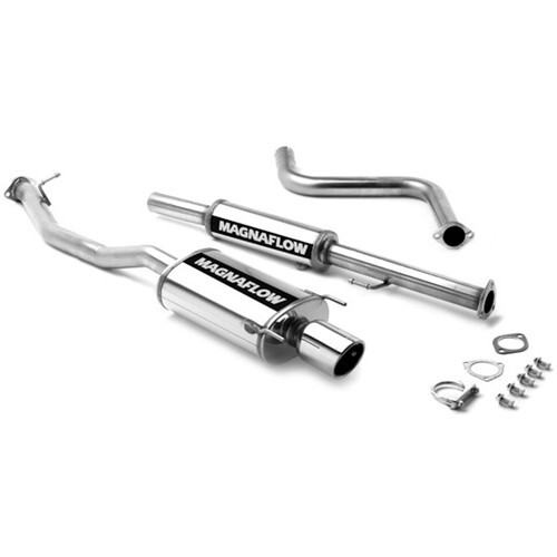 Cat back exhaust system for honda accord