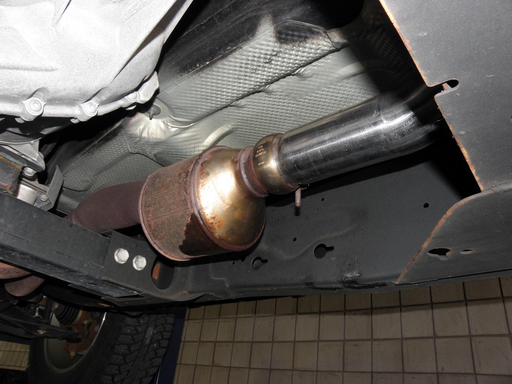 Magnaflow Cat-back Exhaust System - Stainless Steel