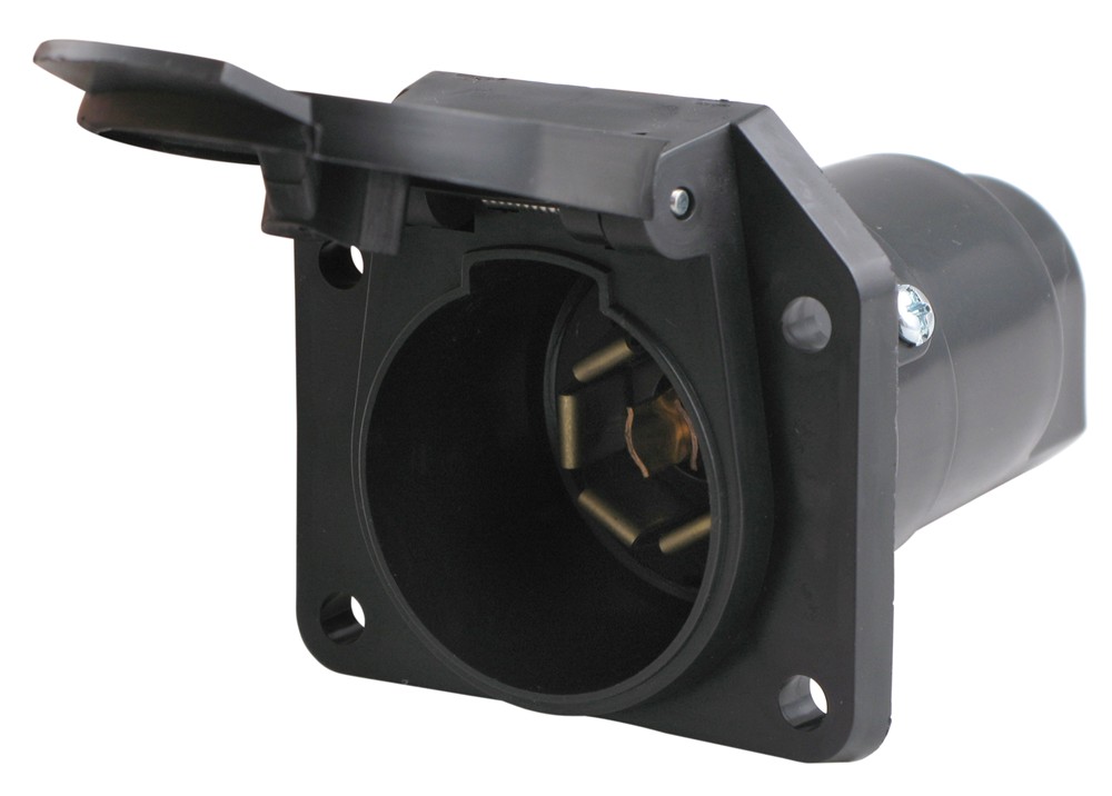 Pollak Black Plastic 7
