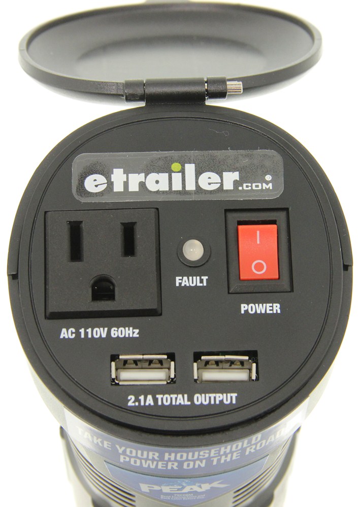 Cup Holder Power Inverter Review - Gadget Flow