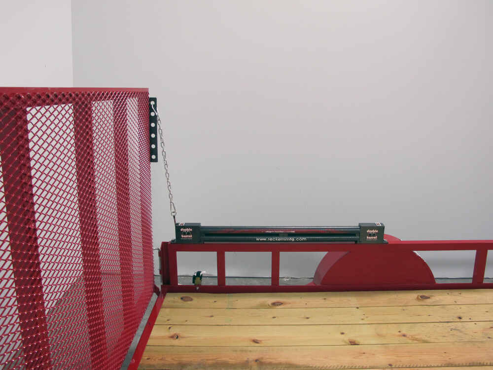 Open Trailer Tailgate Assist RA27C Rack/'em Double Barrel