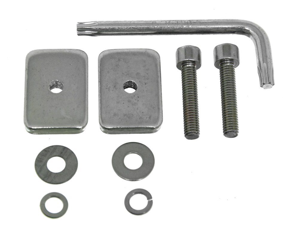Truck Bed Rail Hardware Kit for RockyMounts 9mm Clutch and Clutch SD Fork Mount Bike Carriers