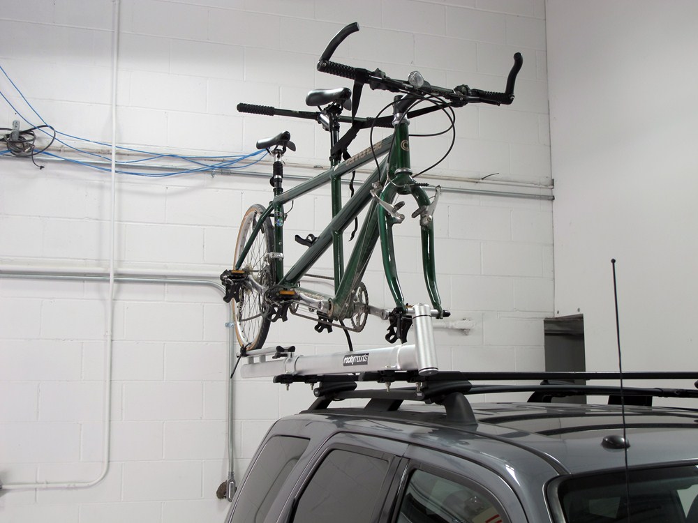 roof rack for recumbent trike