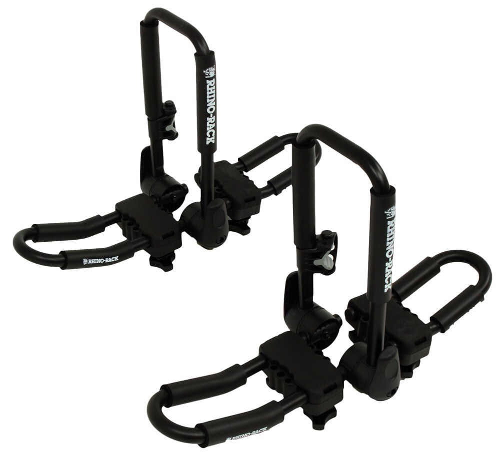 Rhino-Rack J-Style 2 Kayak Carrier - Folding - Universal 