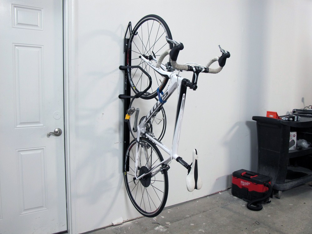 Saris Bike Trac Vertical 1 Bike Storage Rack - Wall Mount