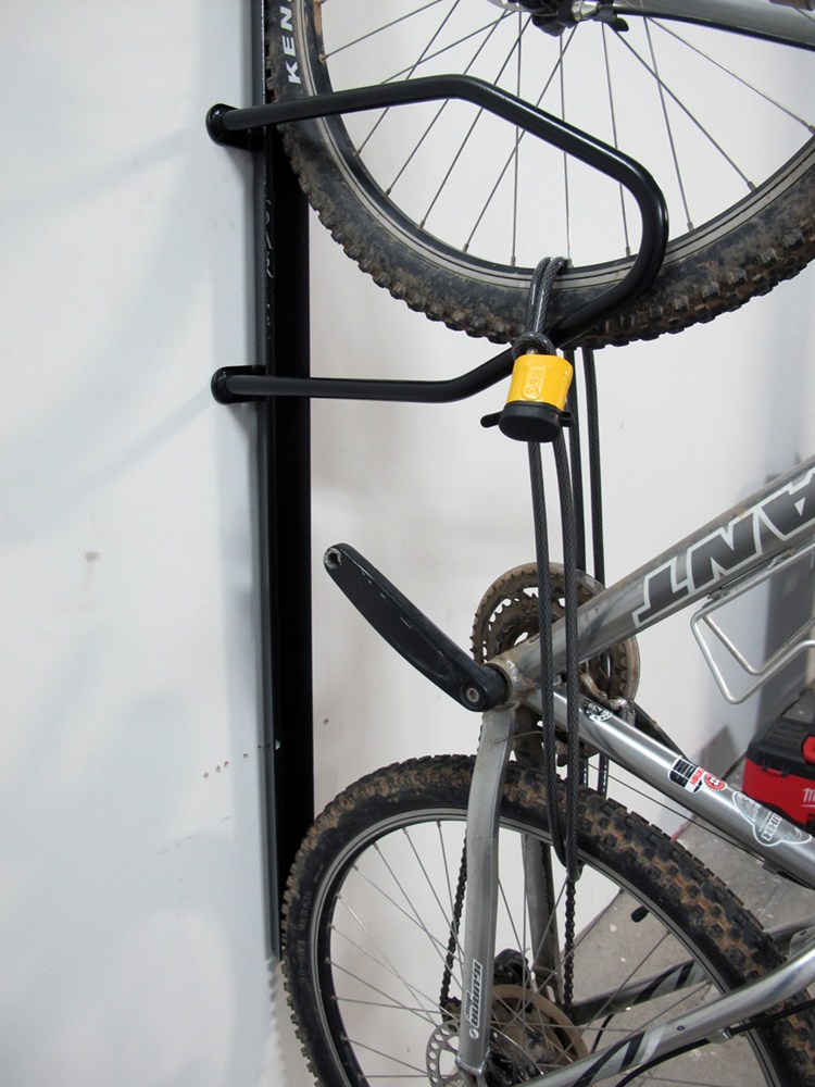 Saris Bike Trac Vertical 1 Bike Storage Rack - Wall Mount