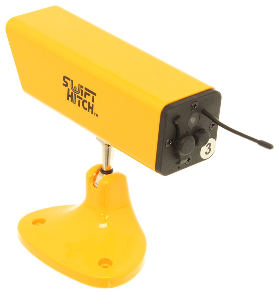 Swift Hitch Portable Water Resistant Wireless 2 Camera System with