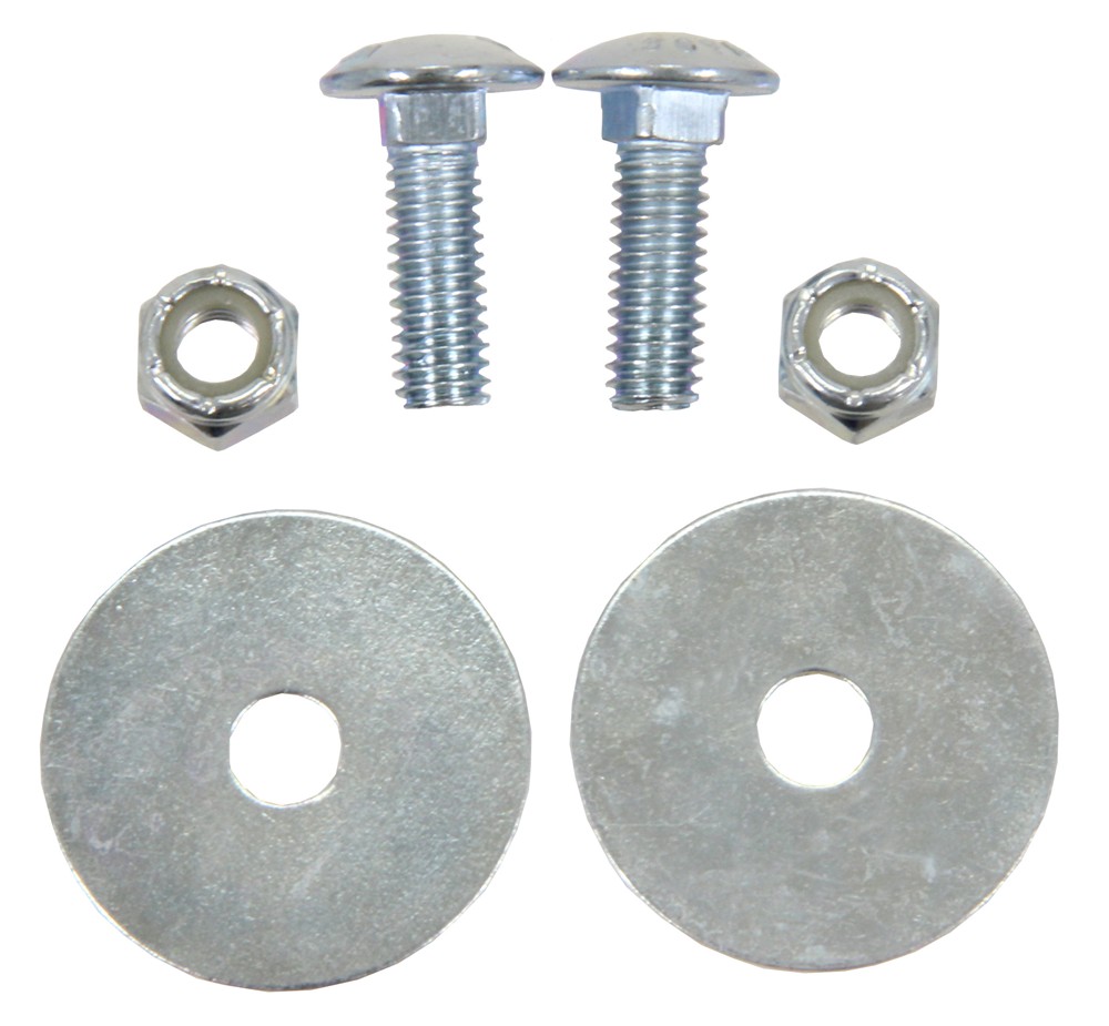 Carriage Bolt Hardware for Snap-Loc E-Track Tie-Down Anchor w/ Square ...