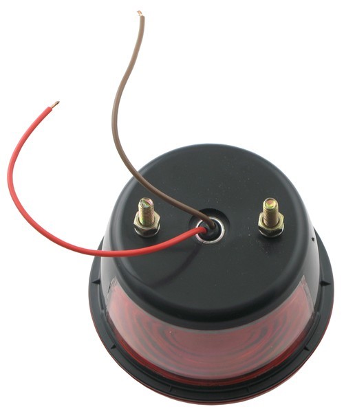 4 8 U0026quot Round Trailer Tail And License Plate Light Stud