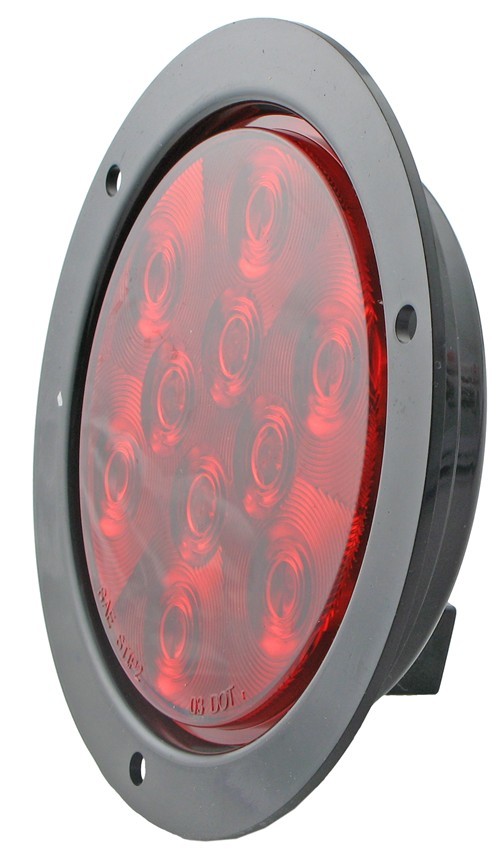 Sealed 4 U0026quot Round Led Trailer Stop Turn And Tail Light