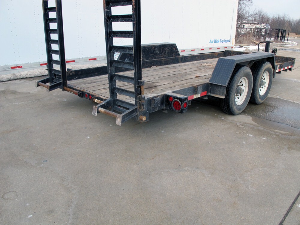 Sealed 4 U0026quot Round Led Trailer Stop Turn And Tail Light Flush Mount 3