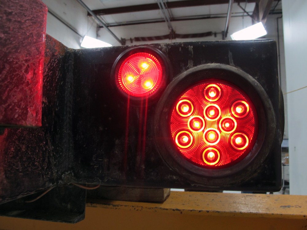Sealed 4 U0026quot Round Led Trailer Stop Turn And Tail Light