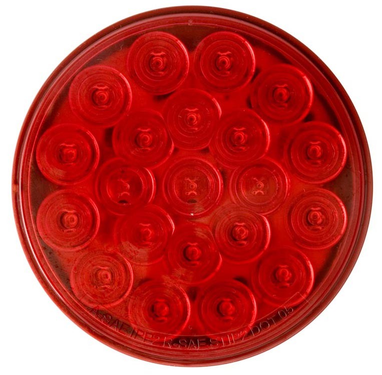 Sealed 4 U0026quot Round Led Stop Turn Tail Light 21 Diode