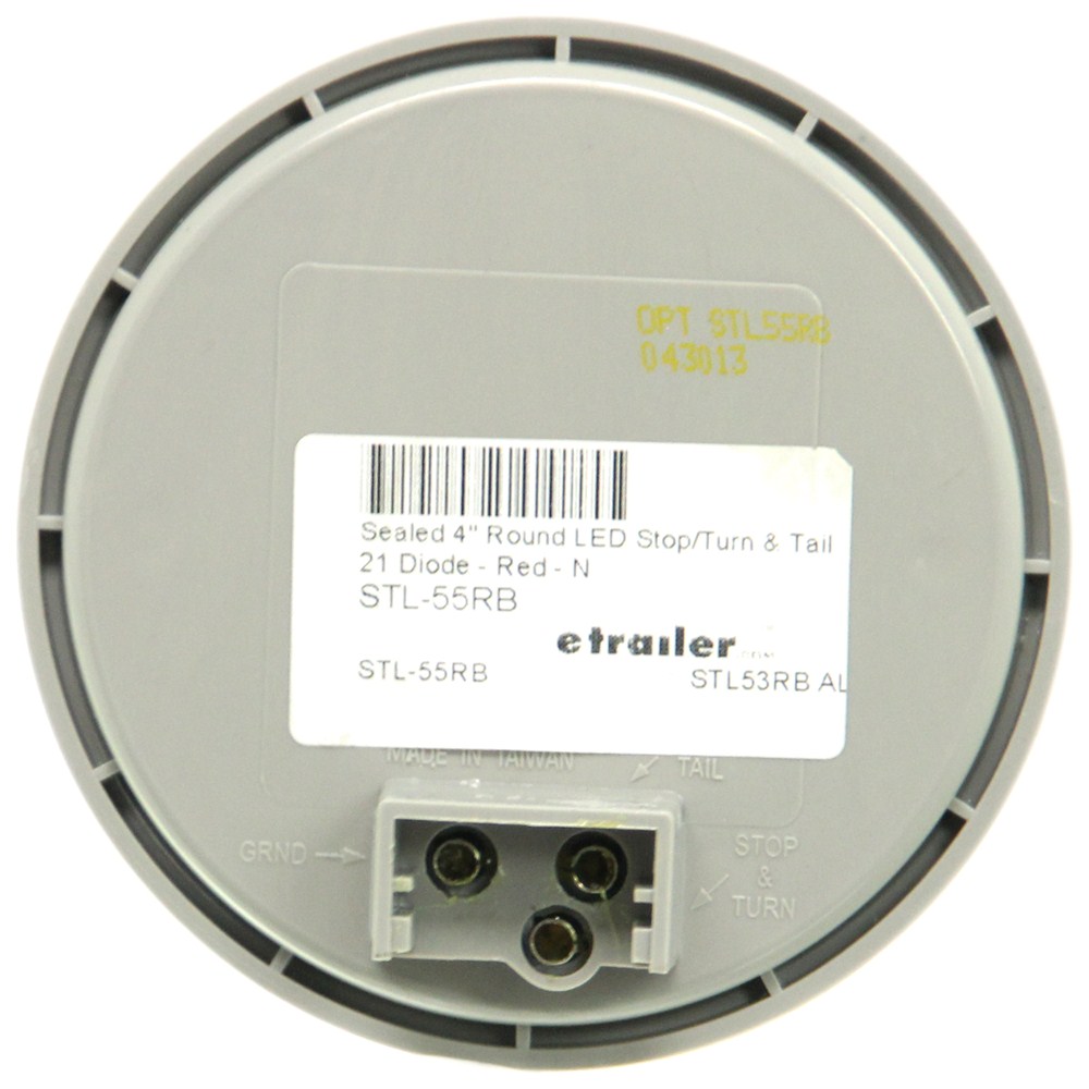 Sealed 4 U0026quot Round Led Stop Turn Tail Light 21 Diode