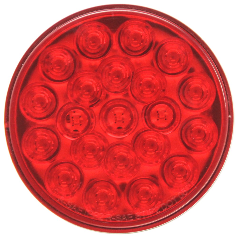 Sealed 4 U0026quot Round Led Stop Turn Tail Light 21 Diode
