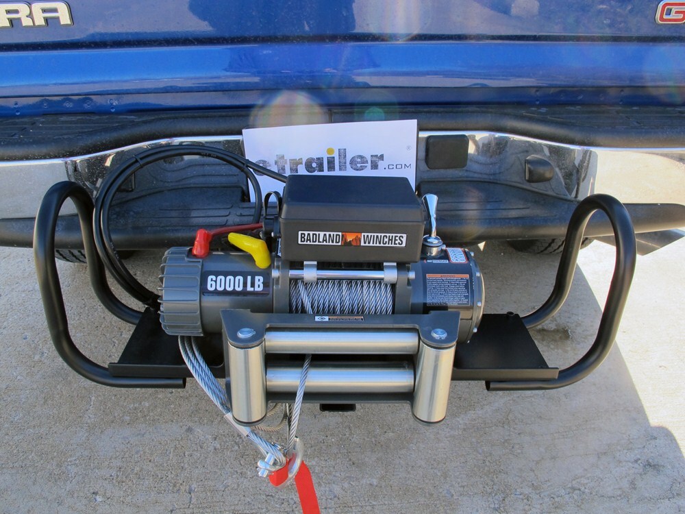 Trailer and Vehicle Electric Winch Wiring Kit, for up to 16.5K Winches