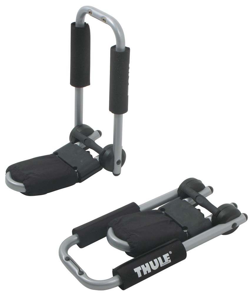 thule hull a port kayak carrier - free shipping on folding
