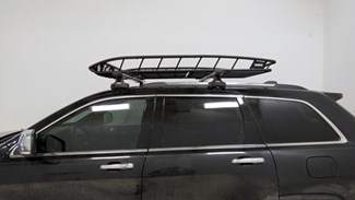 Thule Canyon XT Roof Cargo Basket - Steel - 49 x 40 x 6 - 150