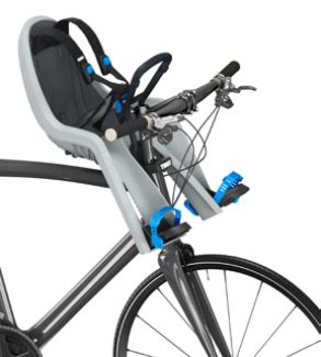 thule front child bike seat