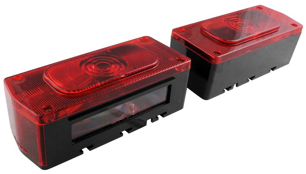 Waterproof Over 80 U0026quot Aero Pro Trailer Light Kit With 25