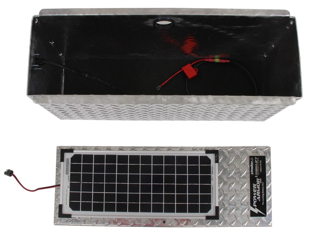 locking rv battery box
