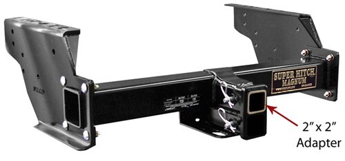 TorkLift SuperHitch Magnum Trailer Hitch Receiver - Custom
