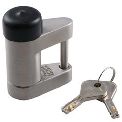 Landscape Utility Boat Trailer Stainless Steel Coupler Lock