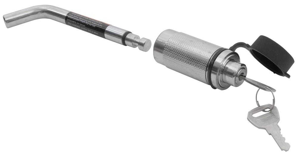 Tow Ready Base Rail Lock for 5th Wheel Trailer Hitches 1/2" Diameter