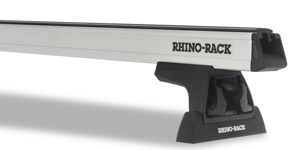 Rhino-Rack Roof Rack System w/ 2 Heavy-Duty Crossbars - Track Mount 