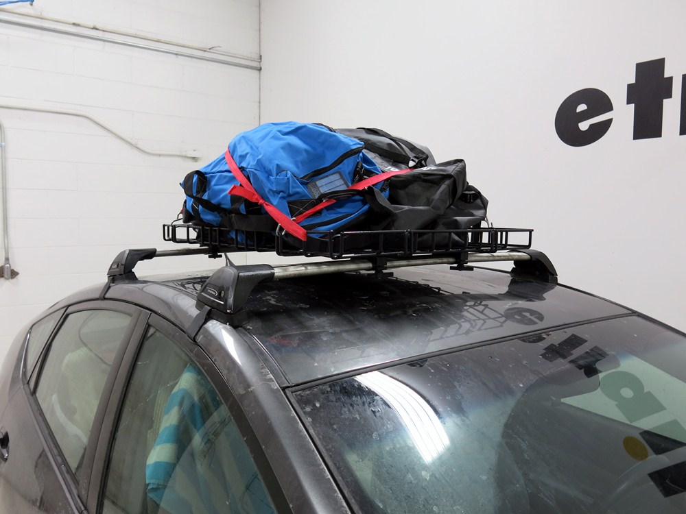 Yakima BasketCase Cargo Carrier for Whispbar Flush, Through and Rail