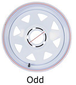 Bolt Pattern - Odd